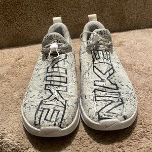 Nike React Metcon Training Shoe - White/Atmosphere Gray/Black